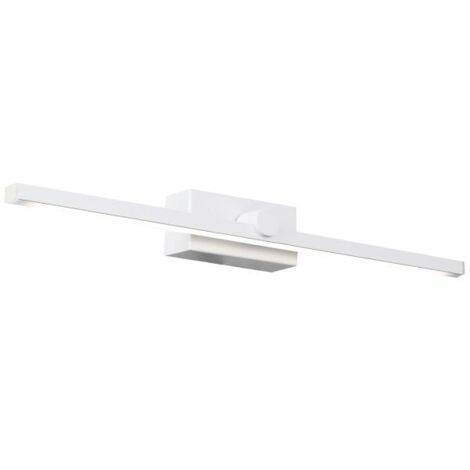 Italux Martinus - Applique moderna a LED bianca, bianco caldo 3000K 560lm