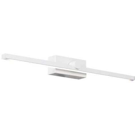 Italux Martinus - Applique moderna a LED bianca, bianco caldo 3000K 700lm