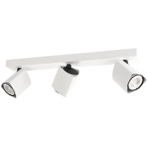 Italux Merusa Barre de spots de plafond moderne, GU10