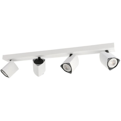 Italux Merusa Barre de spots de plafond moderne, GU10