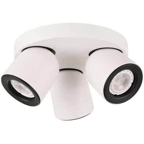 Italux Nuora Moderne 3-Licht-Deckenstrahler-Cluster, GU10