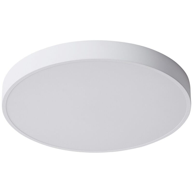 Orbital - Moderna plafoniera a led bianca, bianco caldo 3000K 3600lm - Italux