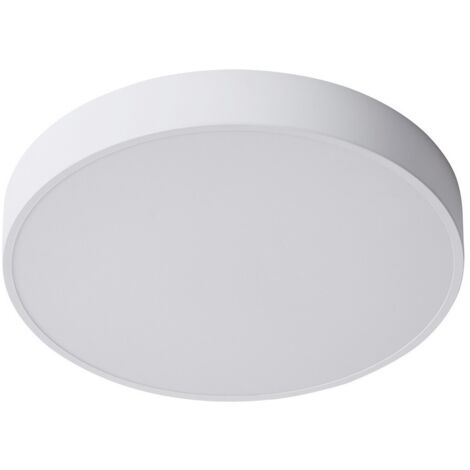 Italux Orbital - Moderne LED Flush Deckenleuchte Weiß, Warmweiß 3000K 1800lm