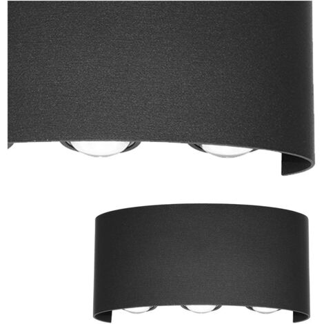 Italux Ortelo Lámpara de pared moderna para exteriores Up Down LED,