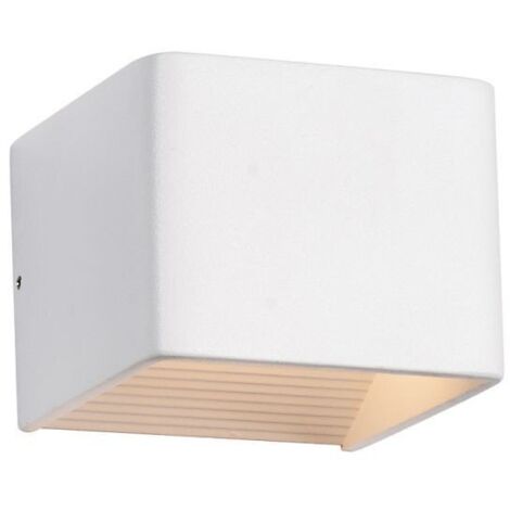 Italux Owen - Moderne LED-Wandleuchte Weiß, Warmweiß 3000K 495lm