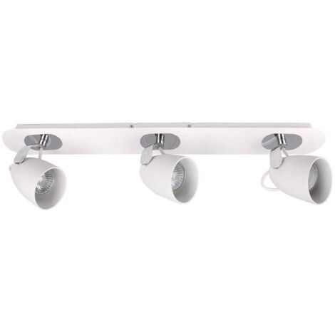 Italux Oxford plafoniera cromata 3xGU10 dimmerabile