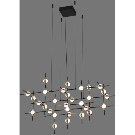 Italux Provenza Moderne integrierte LED-Pendel-Deckenleuchte, 3000K