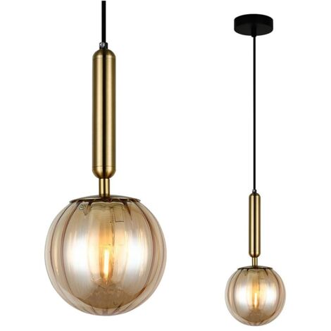 Italux Ravena Moderne 1-flammige, schmale Pendel-Deckenleuchte, E27 LED
