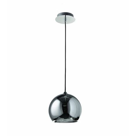 Italux Regina CH - Luminaire suspendu moderne chrome 1 lumière, E27