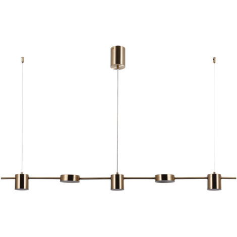 Italux Remdal Moderne Stab-Pendel-Deckenleuchte LED, 4000K