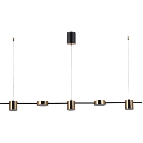 Italux Remdal Moderne Stab-Pendel-Deckenleuchte LED, 4000K