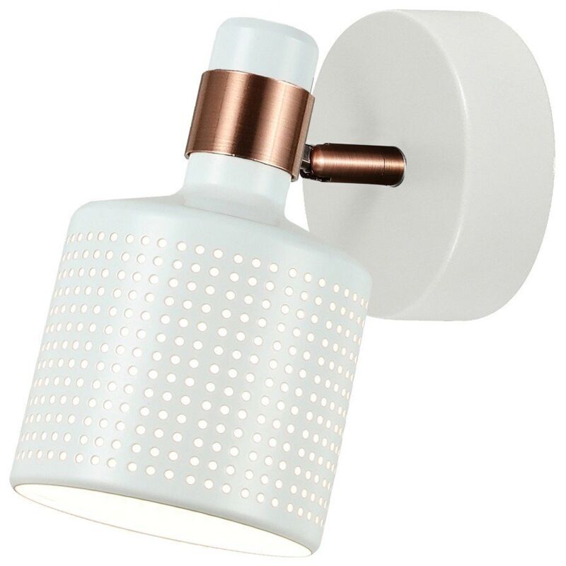 

Aplique moderno Restenza blanco