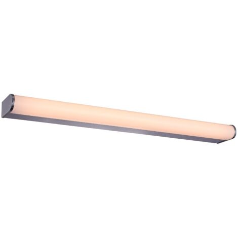 Italux Sanosti - Applique Murale LED Moderne Chrome, Blanc Chaud 3000K 900lm