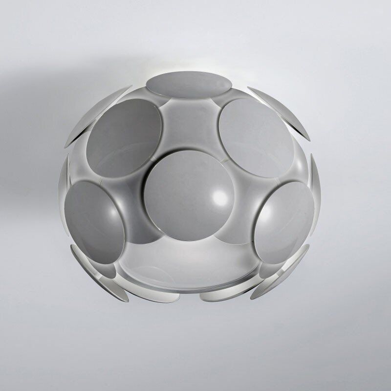 Italux - Santina Plafonnier moderne semi-encastré à 1 lumière, E27