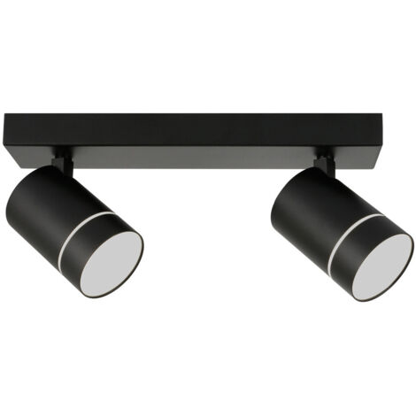 Italux Selma Moderner Doppel-Deckenstrahler LED, 4000K