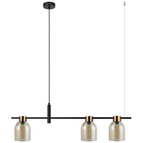 Italux Servio Moderne Stab-Pendel-Deckenleuchte, E14