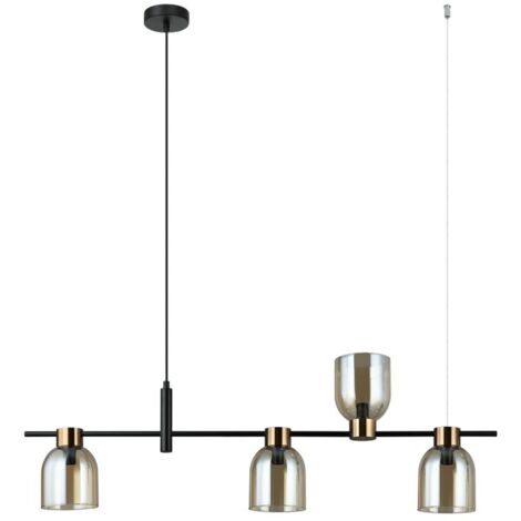 Italux Servio Moderne Stab-Pendel-Deckenleuchte, E14