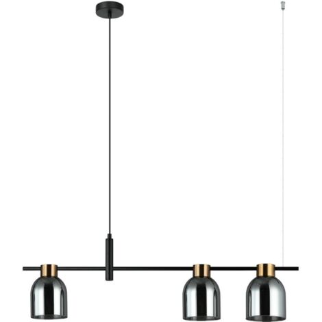 Italux Servio Plafonnier suspendu moderne pour bar, E14