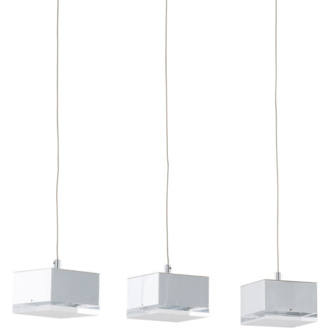 Italux Seth Moderne Stab-Pendel-Deckenleuchte LED, 3000K
