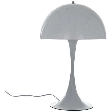 Italux Sheridan - Lampe de table moderne blanche 1 lumière, E27