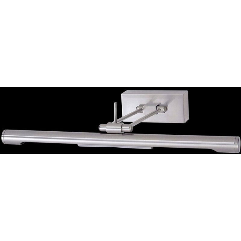 Technic - Lampada da quadro moderna satinata a 2 luci, G9 - Italux