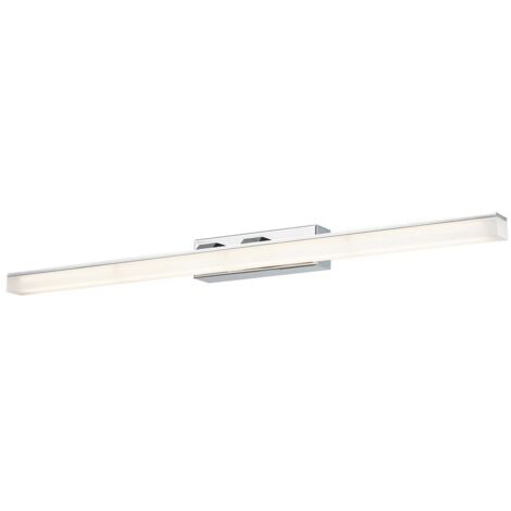 Italux Topico - Applique Murale LED Moderne Chrome, Blanc Chaud 3000K 1120lm