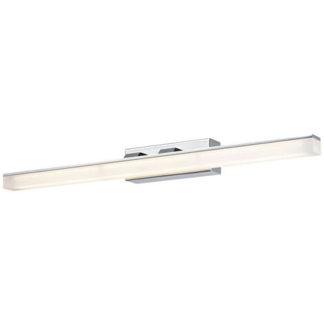 Italux Topico - Applique Murale LED Moderne Chrome, Blanc Chaud 3000K 840lm
