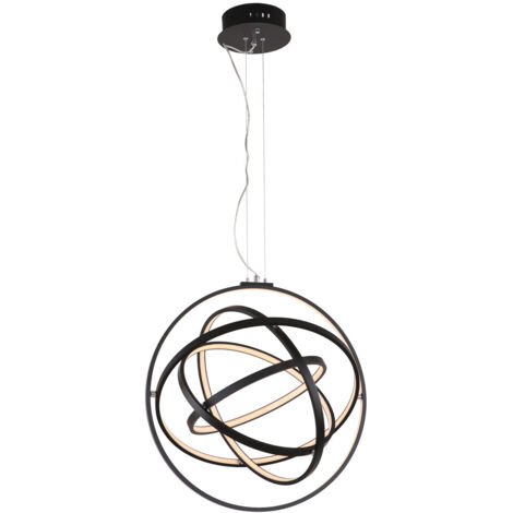 Italux Tryton Plafonnier sphérique moderne LED, 3000K