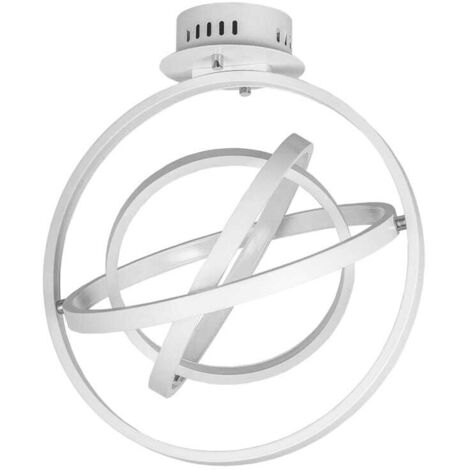 Italux Tryton Plafonnier sphérique moderne LED, 3000K