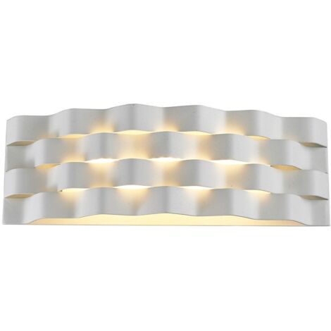 Italux Verigo - Moderne LED Wandleuchte Weiß, Warmweiß 3000K 1292lm