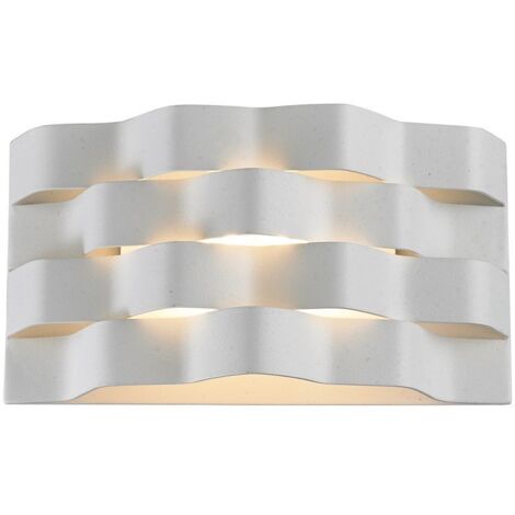 Italux Verigo - Moderne LED-Wandleuchte Weiß, Warmweiß 3000K 440lm