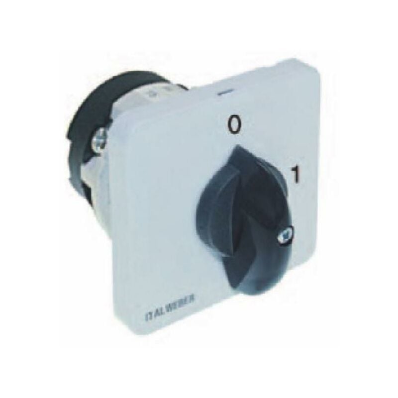 0-1 interrupteur bipolaire 20a - cs20-02r-54s - Italweber