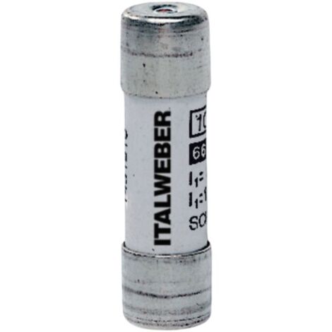 Italweber fusibile ch10 gg 25a 500v 1421025