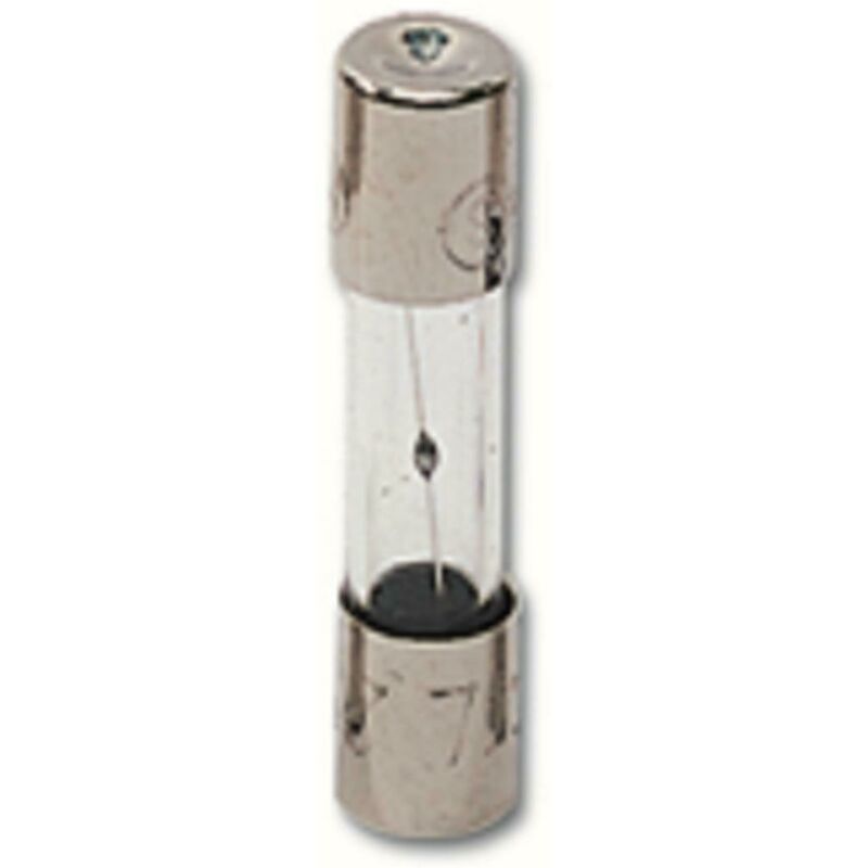 IEC C14 Ingresso, Filtrati, 2 Palo Fusibile, 6A, 250V AC