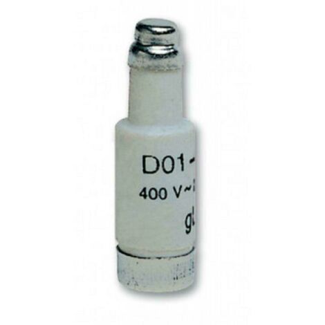 Italweber fusibile neozed d01 gg 6a 400v 1310006