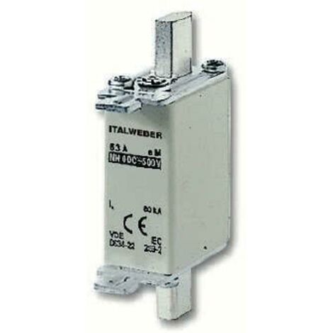 Italweber fusibile nh00c ktf am 6a 690v 1602006