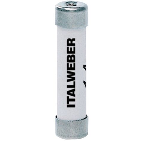 Italweber fusibile serie c1 gg 2a 400v 1110002