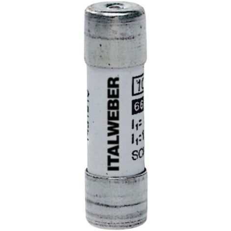 Italweber Rundschmelzsicherung 10,3 x 38 mm CH10 gG 20A 500V 1421020