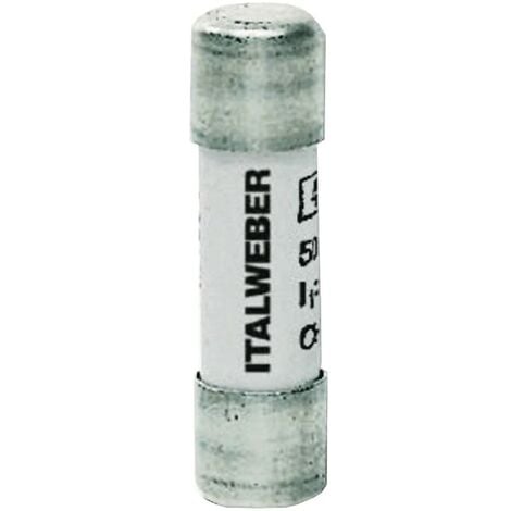 Italweber-Zylindersicherung 10,3 x 38 mm CH10 Kurve gG 4A 500V 1421004