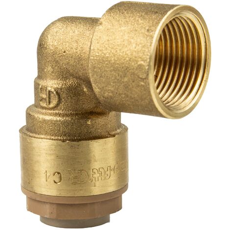 IG 3//8 12 mm x DN 10 Klemmringverschraubung aus Messing