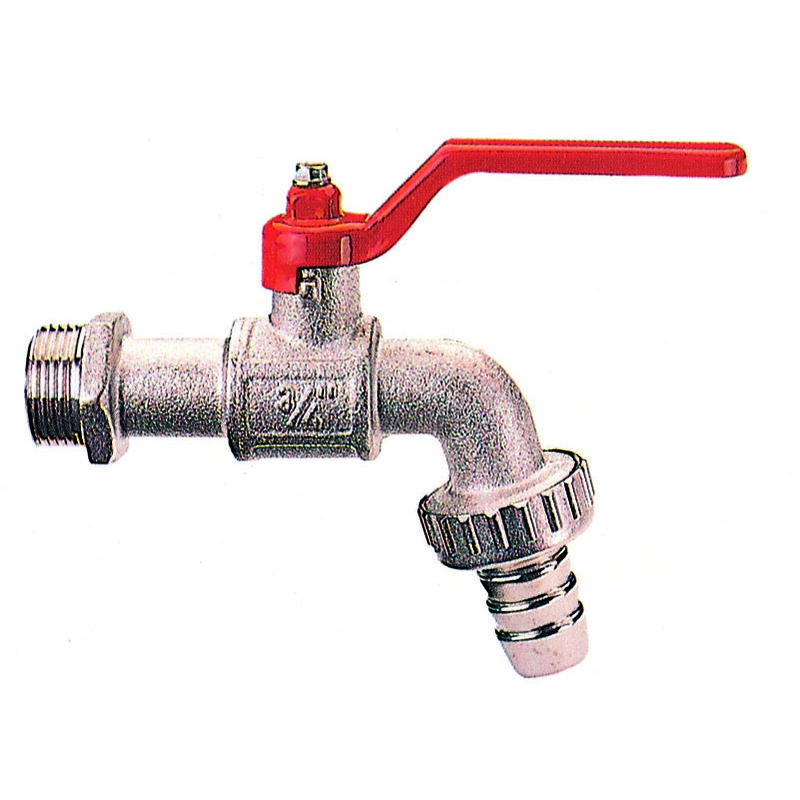 Itap - robinet a bille gr 3/8 " 132 fontaine avec raccord de tuyau et levier