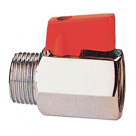 itap valvola a sfera art 126 mod mini attacco filettato M/F 1/2" maschio femmina