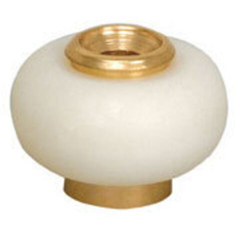 Itar – Butoir standard h22 – Finition laiton verni – Pour protection murs et portes – Accessoire essentiel pour espaces variés
