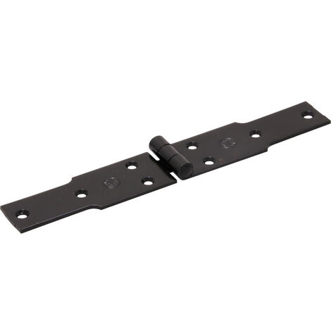 Itar – Charnière à congé zinguée 2,5 mm – Hauteur 30 mm – Largeur ouverte 200 mm – Trous fraisés pour installation simplifiée