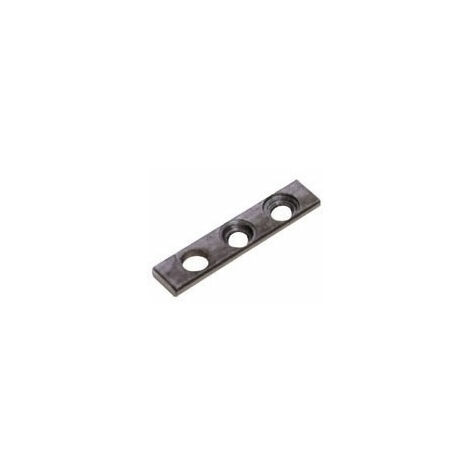Itar – Pivot pour portail en acier brut – Épaisseur 3,5 mm – Largeur 9 mm – Longueur 40 mm – Solution robuste pour projets de bricolage