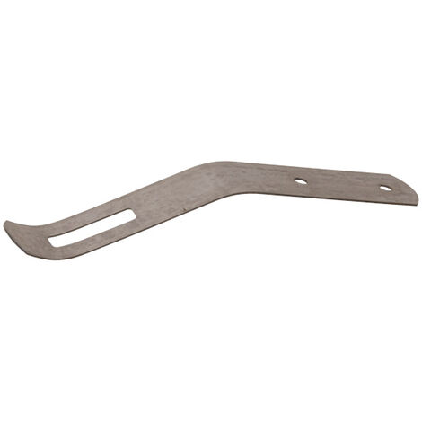 Itar – Ressort de placard en acier – Décor bleui – Longueur 140 mm – Accessoire robuste pour meubles en bois dur
