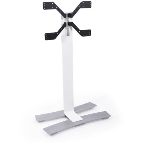 ITB ER039060 Supporto TV a parete 190,5 cm (75 pollici) Bianco