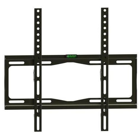 ITB OM07055 55" Noir - Support mural de pour écran plat (35 kg, 66 cm (26"), 139,7 cm (55"), 200 x 200 mm, 400 x 400 mm, Noir)