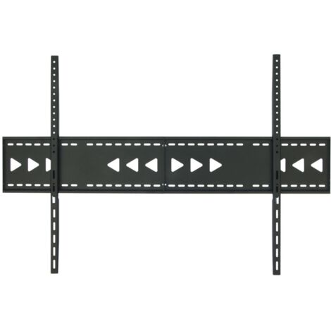 ITB Supporto TV Parete Nero 46-110" 125kg Acciaio per Display fino a 279cm