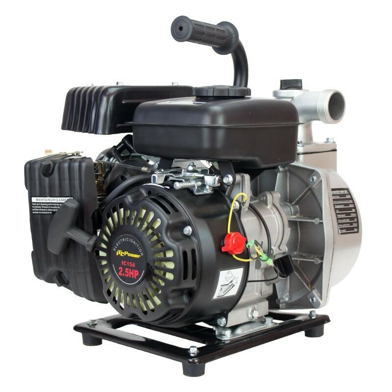 

Motobomba IT-GP40-IC154 de 40mm de diámetro, con un caudal máximo 20 m3/h (335L/min), con altura máxima de 21m.